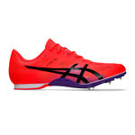ASICS But z kolcami ASICS Hyper Mid Distance 8 But z kolcami Unisex-czerwony, czarny