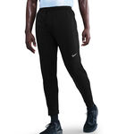 Nike ODZIEŻ Nike Stride Spodnie do biegania Mężczyźni - czarny, srebrny