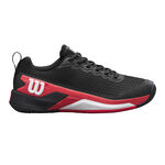 Wilson Buty tenisowe Wilson Rush Pro 4.5 Buty Do Tenisa Allcourt Mężczyźni-Czarny,Czerwony