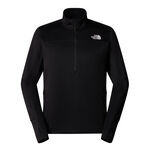 The North Face ODZIEŻ The North Face Winter Warm Pro 1/4 Zip Koszulka do biegania Mężczyźni - czarny, 