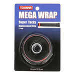 Tourna Podstawowe owijaki Tourna Mega Wrap Opakowanie 1 Szt.-Czarny