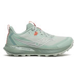 Saucony Buty do biegania Saucony Peregrine 15 But trailowy Kobiety - mięta, zieleń