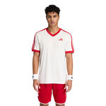 adidas Koszulka adidas Classics Tee Koszulka Mężczyźni - beż, czerwony