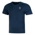 Nike ODZIEŻ Nike Court Dri-Fit Advantage Koszulka Mężczyźni-Ciemnoniebieski,Biały