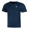 Court Dri-Fit Advantage Koszulka Mężczyźni-Ciemnoniebieski,Biały