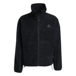 adidas ODZIEŻ adidas Fleece Full-Zip Kurtka treningowa Mężczyźni-czarny