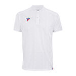 Tecnifibre ODZIEŻ Tecnifibre Team Mesh Polo Mężczyźni-Biały