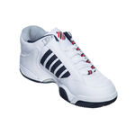 K-Swiss Buty tenisowe K-Swiss Defier Rs Buty Do Tenisa Allcourt Mężczyźni-Biały,Ciemnoniebieski