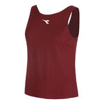 Diadora ODZIEŻ Diadora Icon Stratouno Tank top Kobiety - jagoda, 