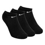 Nike ODZIEŻ Nike Everyday Lightweight No Show Skarpety Sportowe Opakowanie 3 Szt.-Czarny,Biały