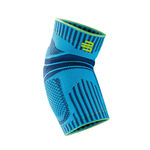 Bauerfeind Bandaże Bauerfeind Sports Elbow Support Bandaż Na Łokieć-Turkus,Ciemnoniebieski