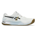 ASICS Buty tenisowe ASICS Gel-Resolution 9 Boss buty do tenisa allcourt Mężczyźni - biały, czarny