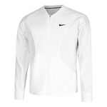 Nike ODZIEŻ Nike Court Dri-Fit Advantage Kurtka Treningowa Mężczyźni-Biały