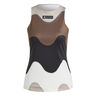 Marimekko Tank Top Kobiety-Czarny,Wielokolorowy