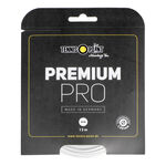 Tennis-Point Tennis-Point Premium Pro Zestaw Naciągów 12m-Biały
