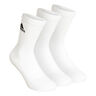 Crew Sportswear Ankle Skarpety Sportowe-Biały,Czarny
