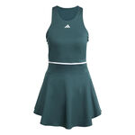adidas ODZIEŻ adidas Y-Sukienka Kobiety-Ciemnozielony