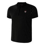 Fila ODZIEŻ Fila Stripes Polo Mężczyźni-Czarny,Biały