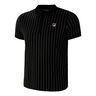 Stripes Polo Mężczyźni-Czarny,Biały