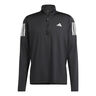 Own The Run B Half-Zip Długi Rękaw Mężczyźni - czarny, 