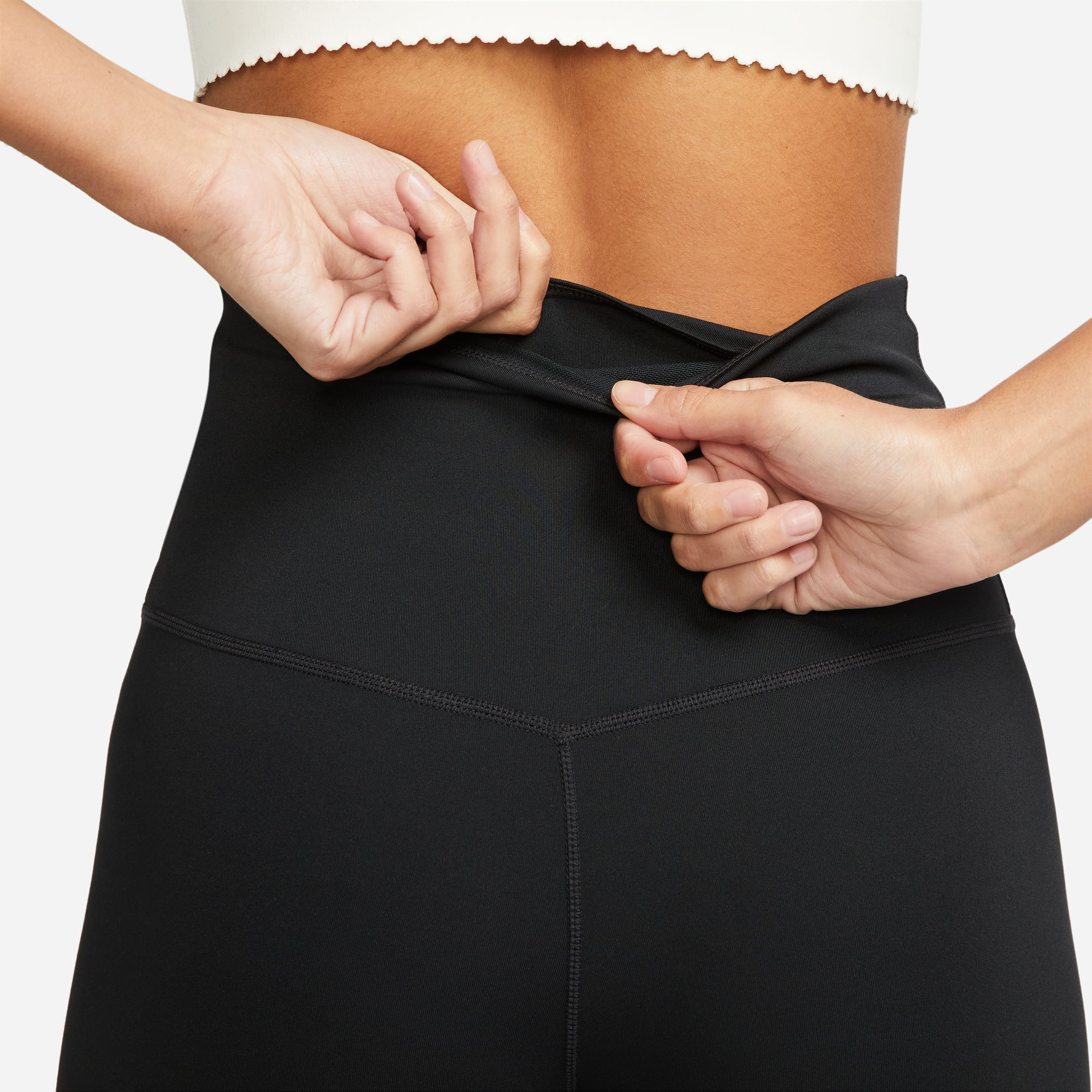 Women's nike one cropped leggings hot sale