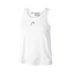 HEAD ODZIEŻ HEAD 22 Tank Top Dziewczynki-Biały