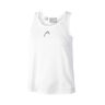 22 Tank Top Dziewczynki-Biały