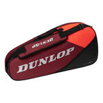 Dunlop Dunlop Performance CX Performance Torba Na Rakiete 3s-Czarny,Czerwony