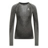 Blackcomb Eco Big Logo Top Crew Neck Podkoszulka Kobiety - czarny, 