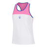 Racerback Tank top Kobiety - r&oacute;żowy, niebieski