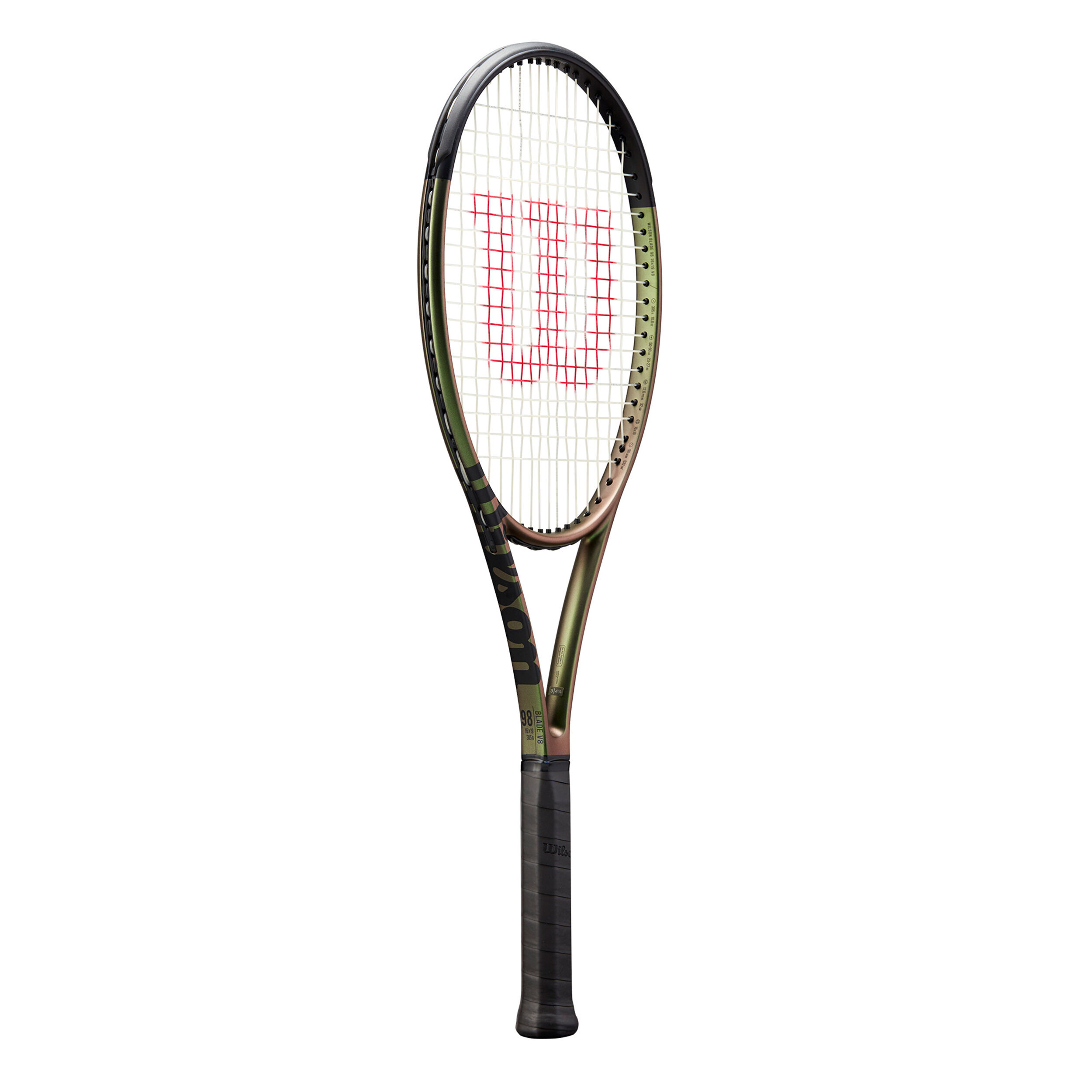 ブレード98 v8 16×19 Wilson Blade 98 16X19 V8 Noir Rakieta Turniejowa | Tennis-Point