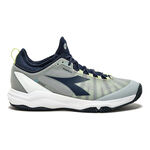 Diadora Buty tenisowe Diadora  Speed Blushield Fly 4 + buty do tenisa ziemnego Mężczyźni-szary,niebieski