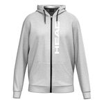 HEAD ODZIEŻ HEAD Club Original Full Zip Bluza Dresowa Mężczyźni-Jasnoszary