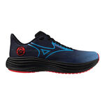 Mizuno Buty do biegania Mizuno Wave Rider 29 Amsterdam But neutralny Unisex - czarny, 
