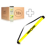 Racket Roots Piłka z wewnętrznym ciśnieniem Racket Roots Club Tennisball Puszka 4 Szt.