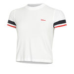 Wilson ODZIEŻ Wilson Brooklyn Seamless Koszulka Kobiety-Biały