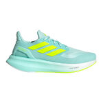 adidas Buty do biegania adidas Pureboost 5 But neutralny Kobiety - mięta, neonowy żółty