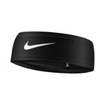 Nike ODZIEŻ Nike Dri-Fit Fury Classic Opaska Do Włosów-Czarny,Biały