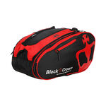 Black Crown Black Crown Ultimate Series V2 Torba Na Rakiete Do Padla-Czarny,Czerwony
