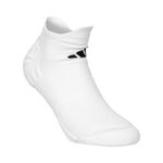 adidas ODZIEŻ adidas Low Skarpety Tenisowe-Biały