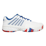 K-Swiss Buty tenisowe K-Swiss Express Light 3 buty do tenisa ziemnego Mężczyźni - biały, niebieski