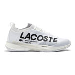 Lacoste Buty tenisowe Lacoste AG-LT LITE Buty Do Tenisa Allcourt Mężczyźni-Biały