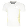 Court Dri-Fit Advantage Slam Koszulka Mężczyźni-Biały,Limonka
