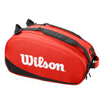 Wilson Wilson Tour Tour Red Torba na rakiete do padla - czerwony