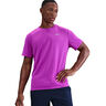 Dri-Fit UV Miler Koszulka do biegania Mężczyźni - fioletowy, srebrny