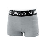 Nike ODZIEŻ Nike Pro 3in Spodenki Na Piłki Kobiety-Szary,Czarny