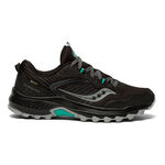 Saucony Buty do biegania Saucony Excursion TR15 GTX But trailowy Kobiety - czarny, szary