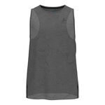 Odlo ODZIEŻ Odlo Zeroweight Engineered Chill-Tec Tank top Mężczyźni - ciemnoszary, 
