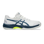 ASICS Buty tenisowe ASICS Gel-Game GS buty do tenisa ziemnego Dzieci - biały, niebieski