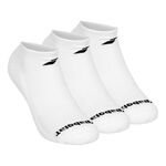 Babolat ODZIEŻ Babolat Invisible Skarpety tenisowe Opakowanie 3 szt. Unisex - biały, czarny